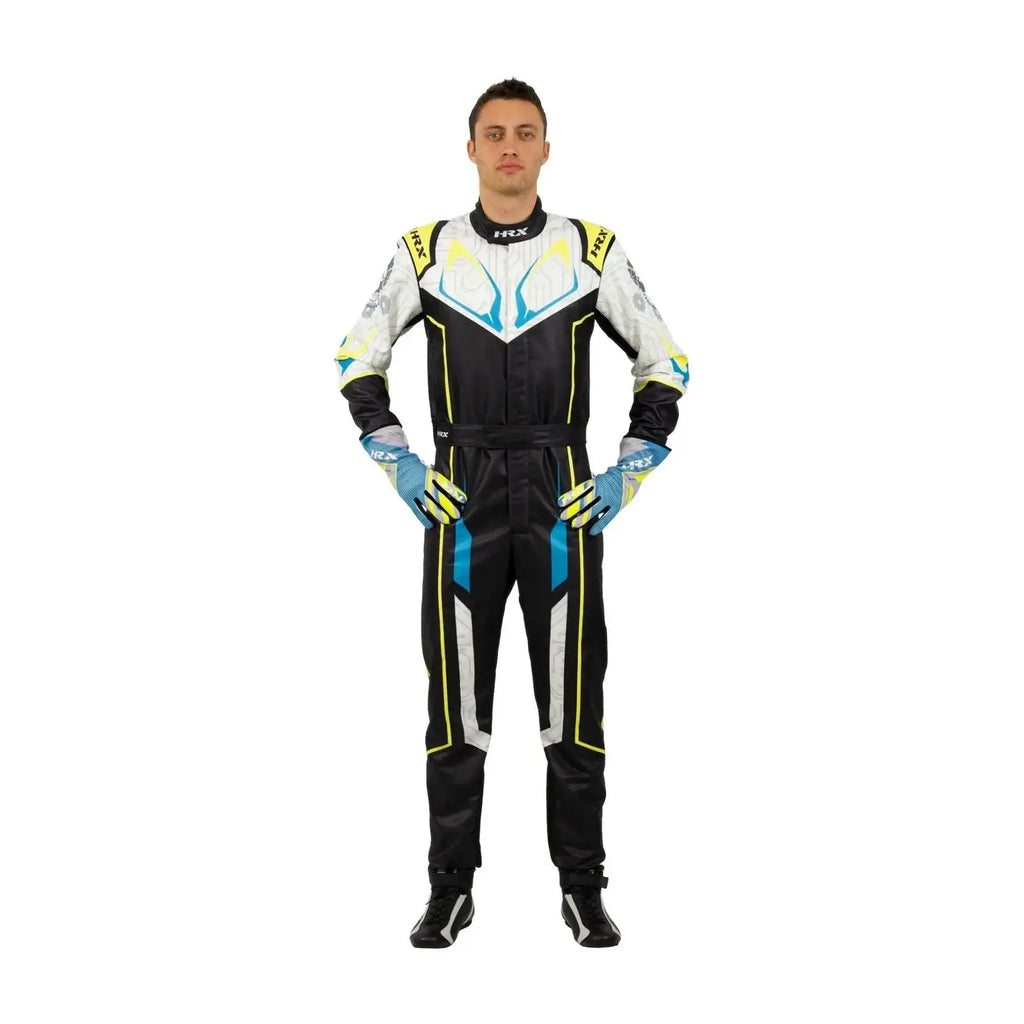 HRX Fuji Karting Suit | Lightweight Racing Gear for Kart Drivers - Speedxcrafts