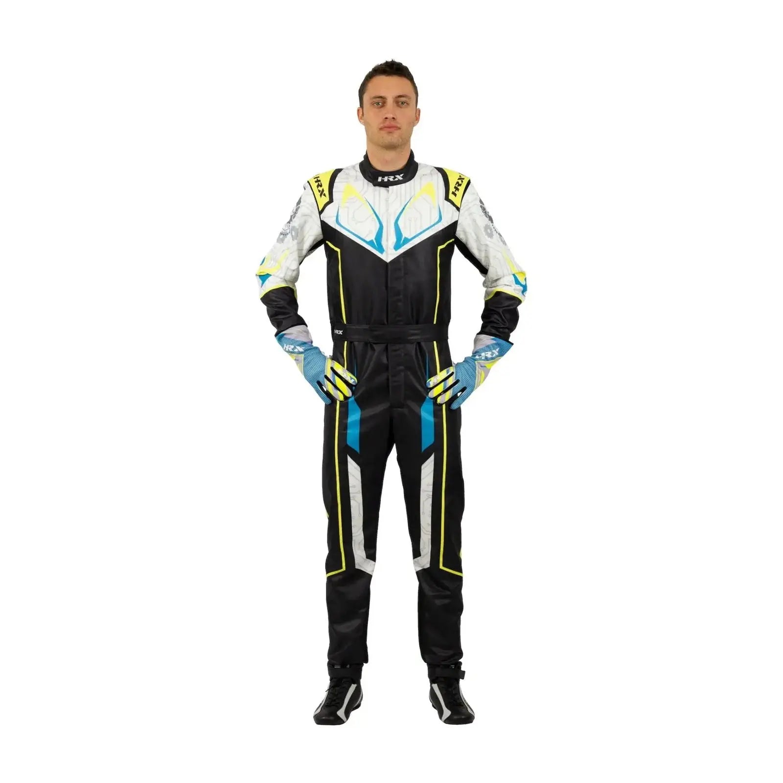 HRX Fuji Karting Suit | Lightweight Racing Gear for Kart Drivers - Speedxcrafts
