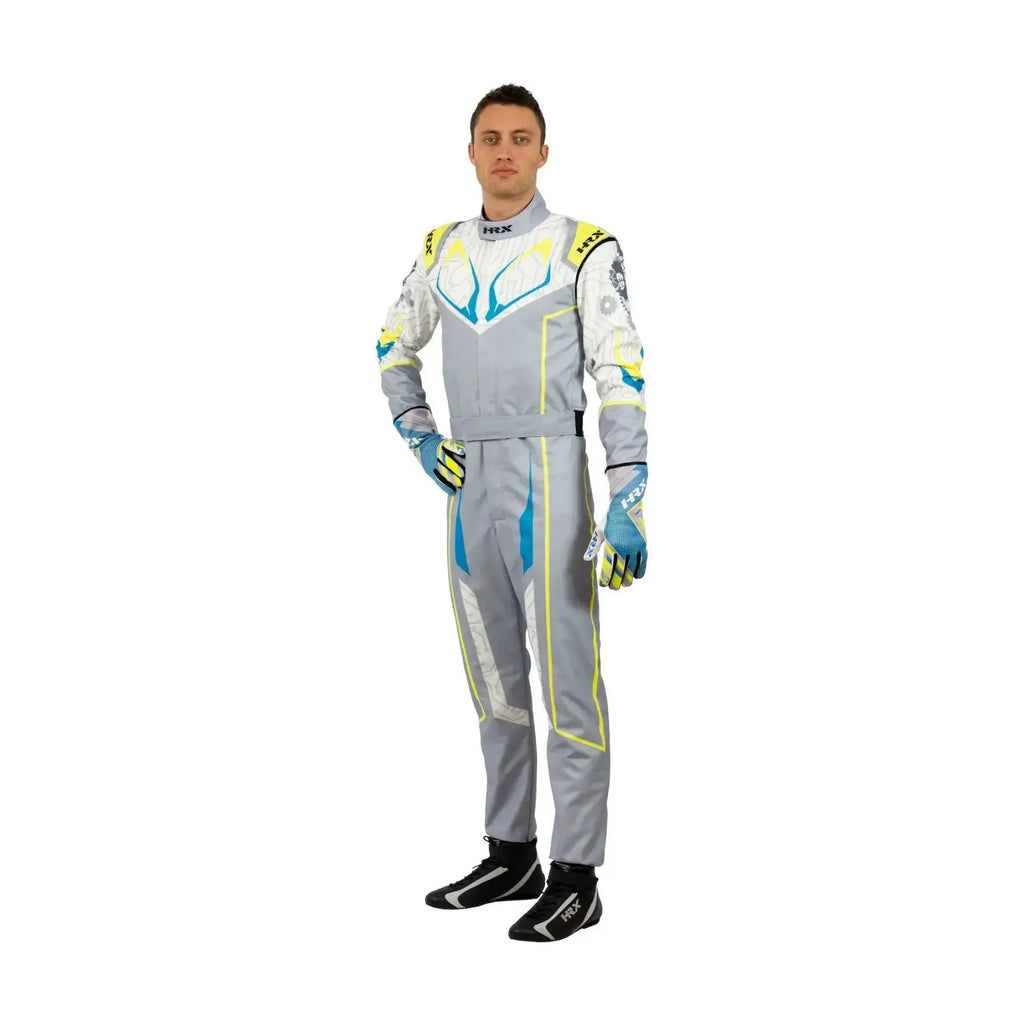 HRX Fuji Karting Suit | Lightweight Racing Gear for Kart Drivers - Speedxcrafts