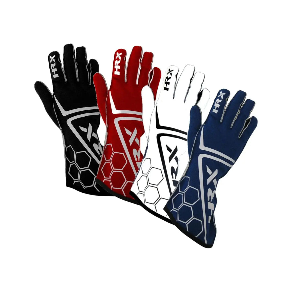 HRX Racer Gloves | High-Performance Grip for Race Drivers - Speedxcrafts