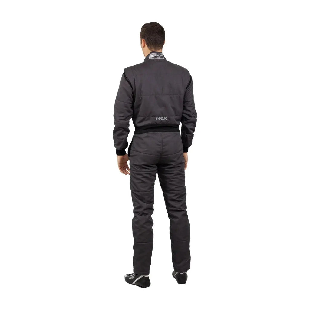 HRX Racer Pro Mechanics Suit | Durable One-Color Workwear - Speedxcrafts