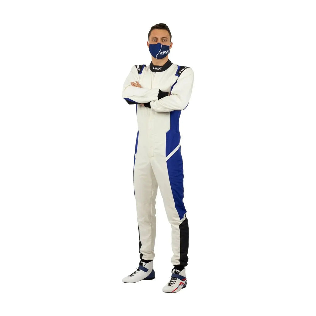 HRX Zero Icon Plus Suit | Versatile Racing Gear for Drivers - Speedxcrafts