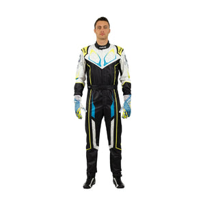 HRX Fuji Karting Suit | Lightweight Racing Gear for Kart Drivers - Speedxcrafts