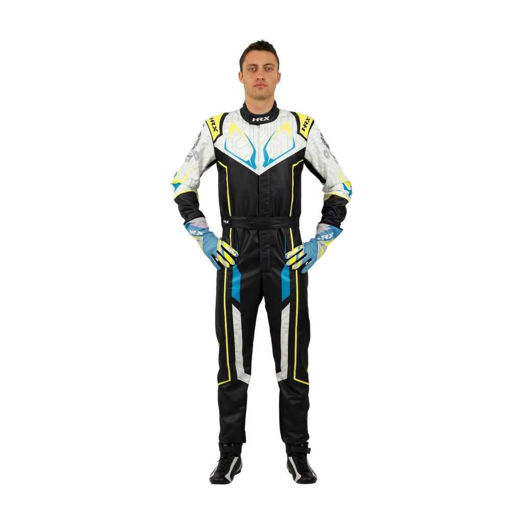 HRX Fuji Karting Suit | Lightweight Racing Gear for Kart Drivers - Speedxcrafts