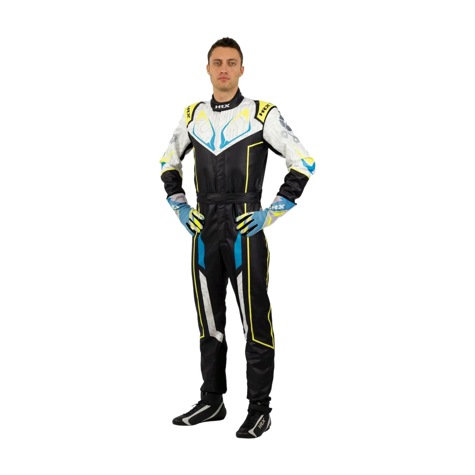 HRX Fuji Karting Suit | Lightweight Racing Gear for Kart Drivers - Speedxcrafts