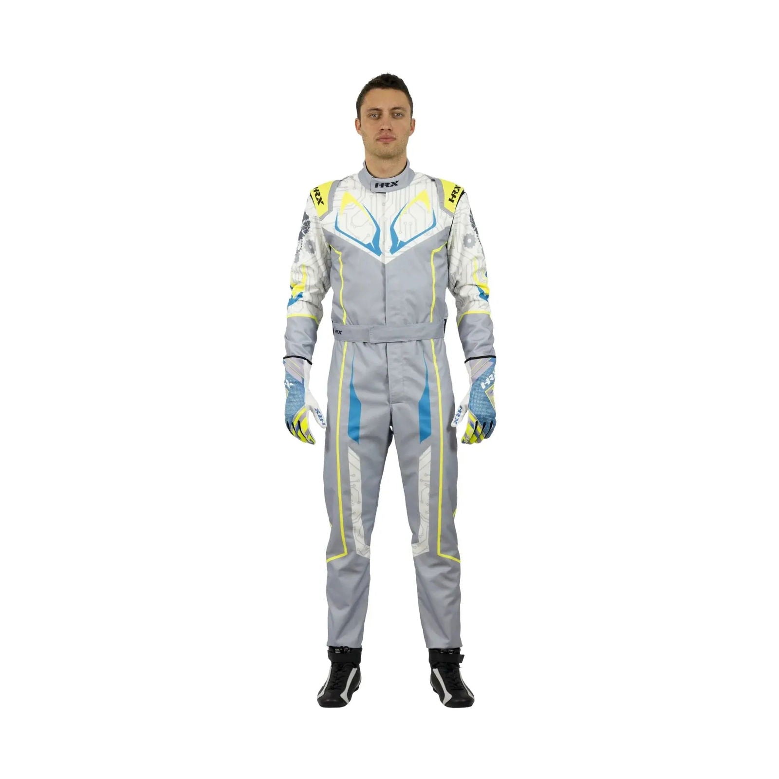 HRX Fuji Karting Suit | Lightweight Racing Gear for Kart Drivers - Speedxcrafts