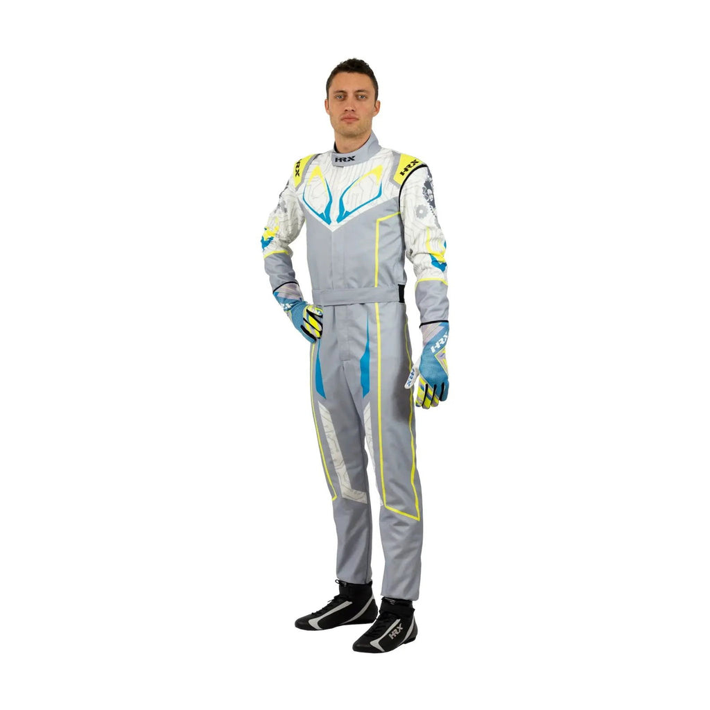 HRX Fuji Karting Suit | Lightweight Racing Gear for Kart Drivers - Speedxcrafts