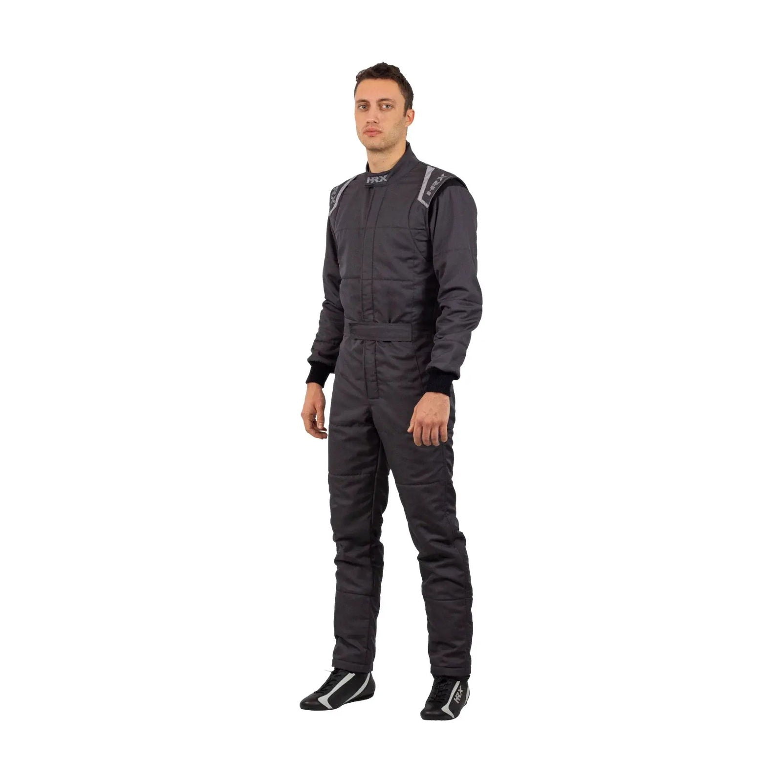 HRX Racer Pro Mechanics Suit | Durable One-Color Workwear - Speedxcrafts