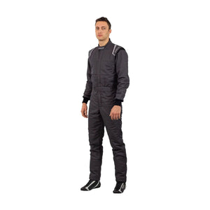 HRX Racer Pro Mechanics Suit | Durable One-Color Workwear - Speedxcrafts
