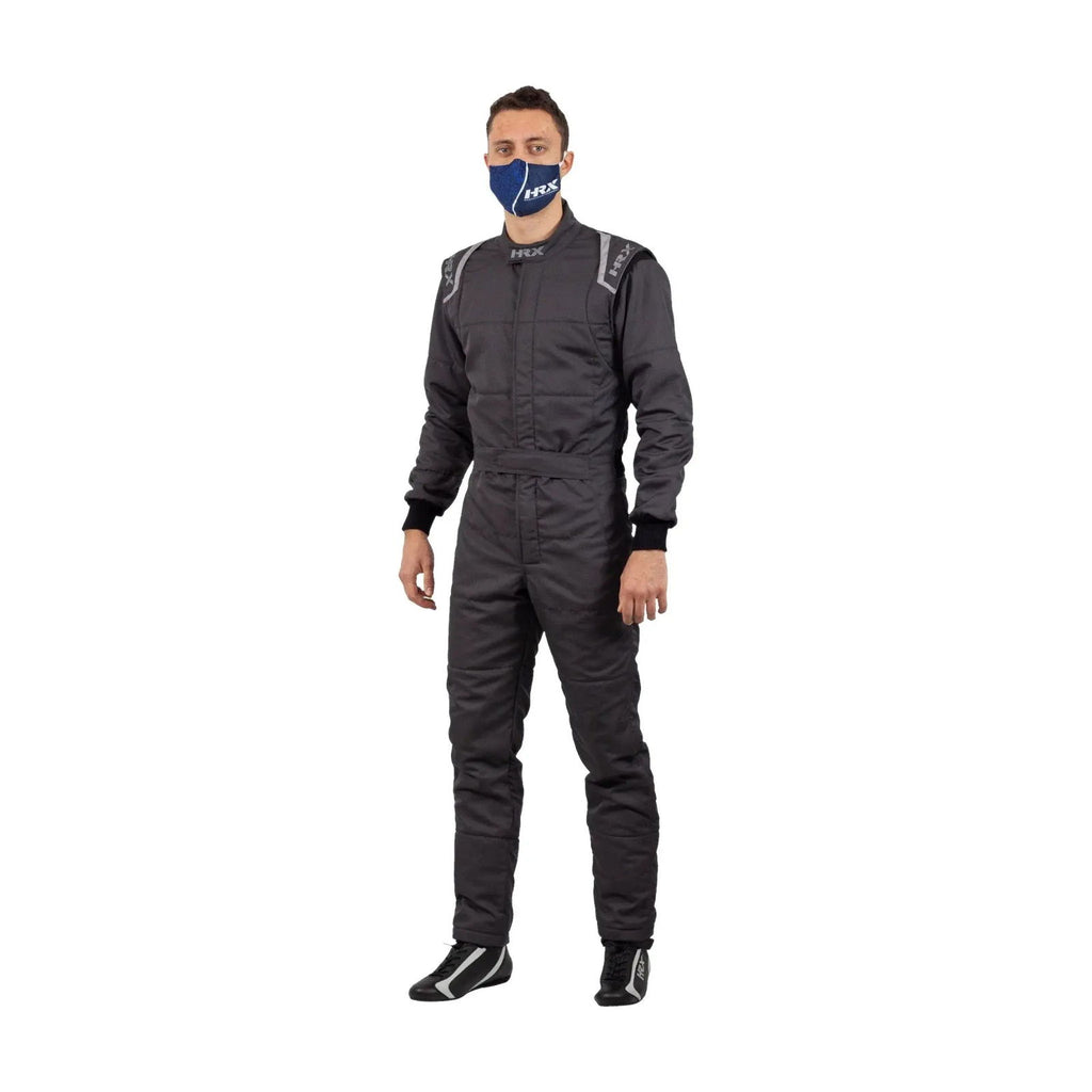 HRX Racer Pro Mechanics Suit | Durable One-Color Workwear - Speedxcrafts