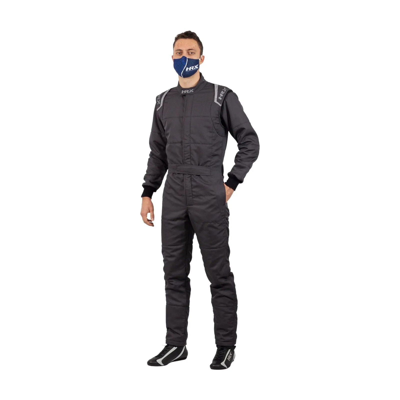 HRX Racer Pro Mechanics Suit | Durable One-Color Workwear - Speedxcrafts
