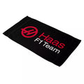 Haas F1 Team Microfabric Towel | Official Team Merchandise - Speedxcrafts