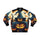 Halloween Jack O' Lantern Unisex Bomber Jacket - Festive Apparel - Speedxcrafts