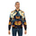 Halloween Jack O' Lantern Unisex Bomber Jacket - Festive Apparel - Speedxcrafts