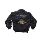 Harley Davidson Unisex Embroidered Racing Jacket - Speedxcrafts