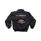 Harley Davidson Unisex Embroidered Racing Jacket - Speedxcrafts