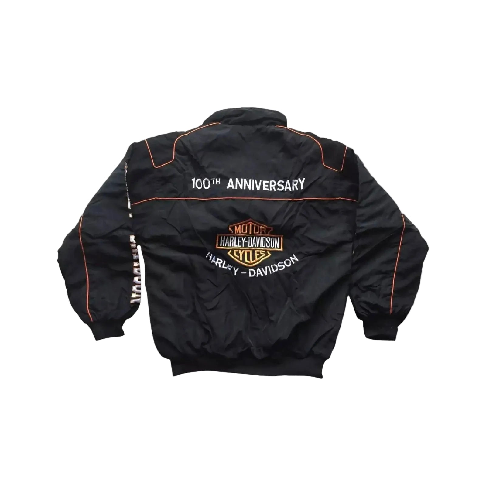 Harley Davidson Unisex Embroidered Racing Jacket - Speedxcrafts