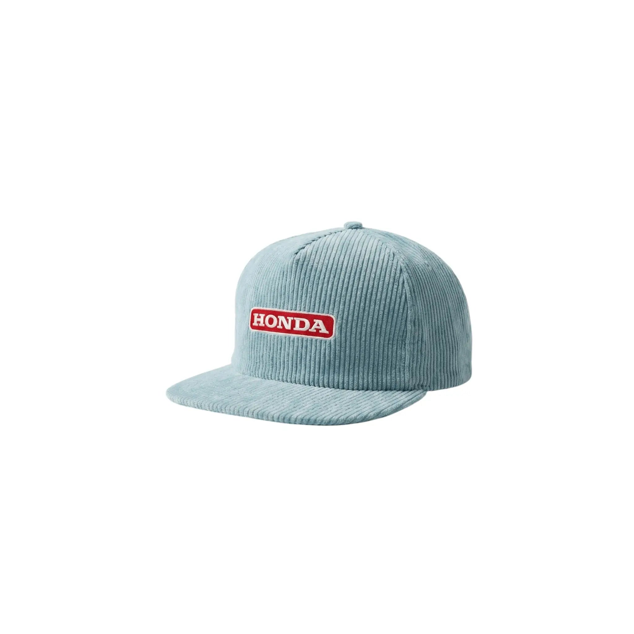 Honda Vintage Corduroy Cap – Blue