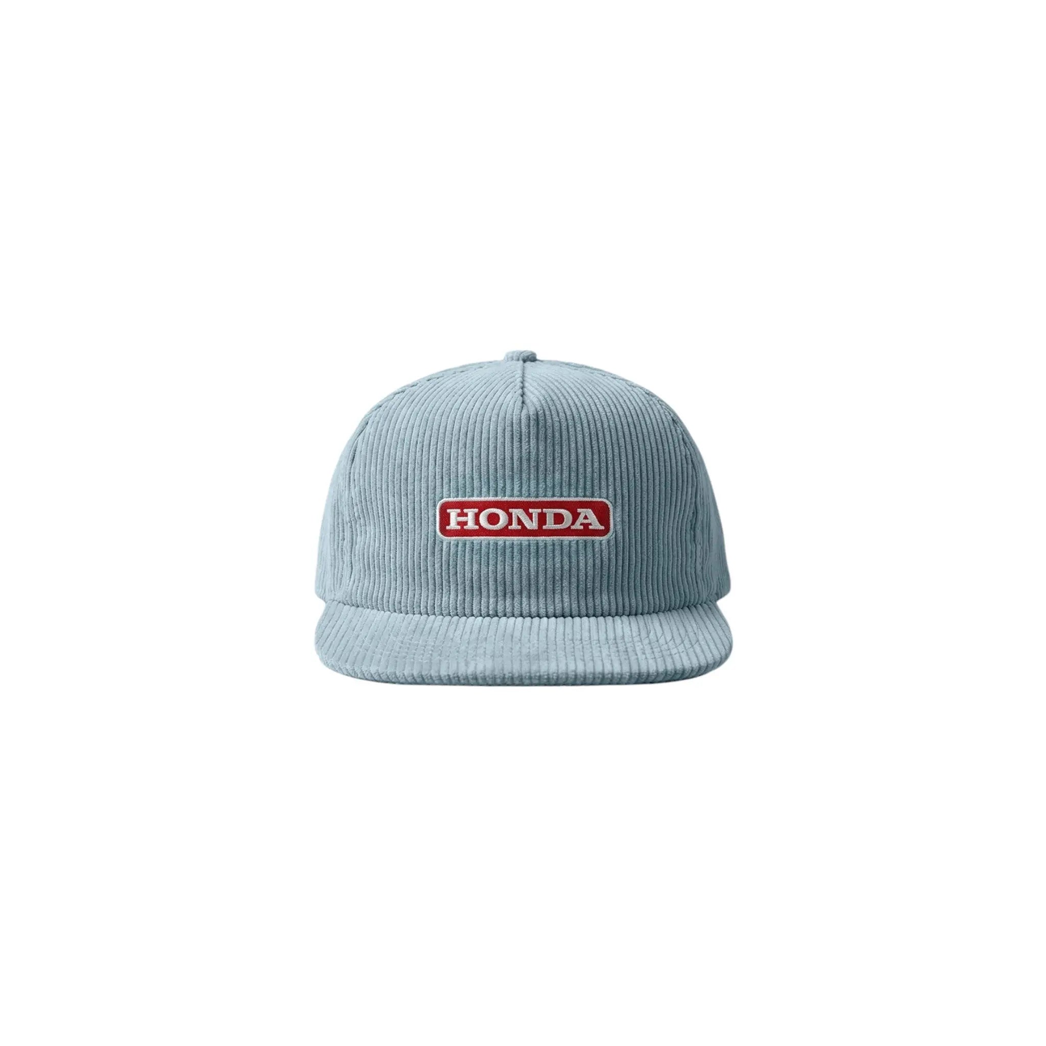 Honda Vintage Corduroy Cap – Blue