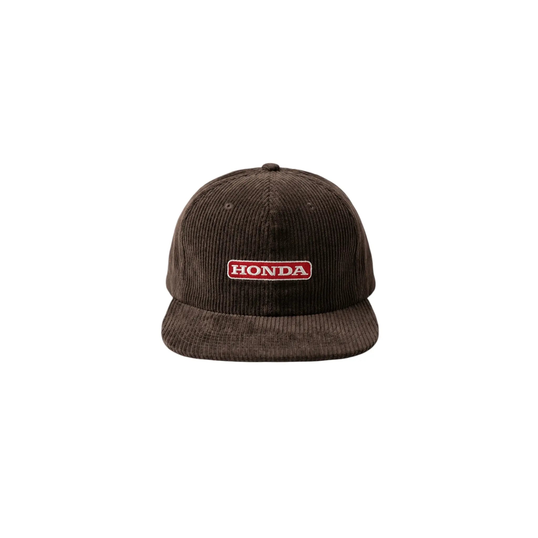 Honda Vintage Corduroy Cap – Brown