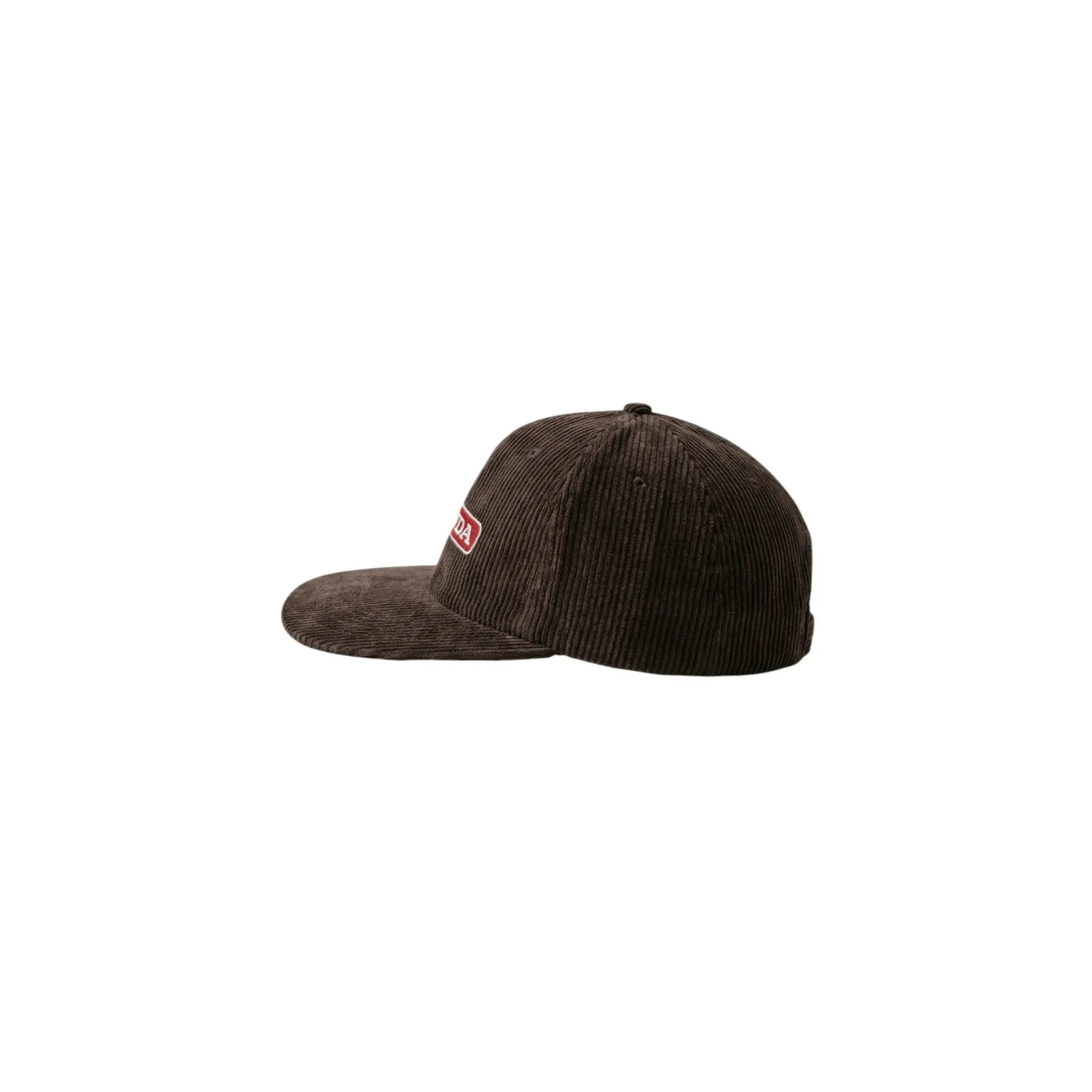 Honda Vintage Corduroy Cap – Brown