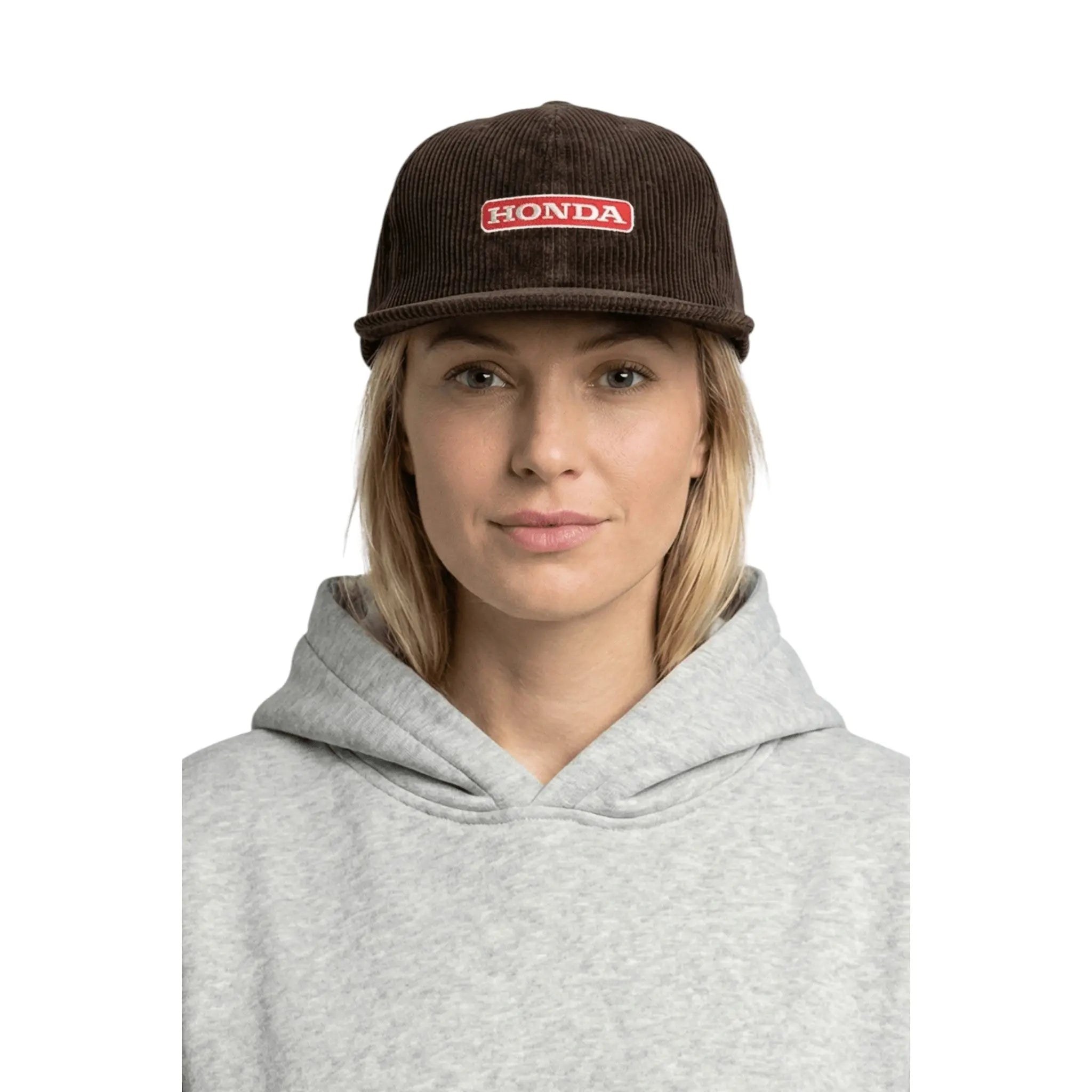 Honda Vintage Corduroy Cap – Brown