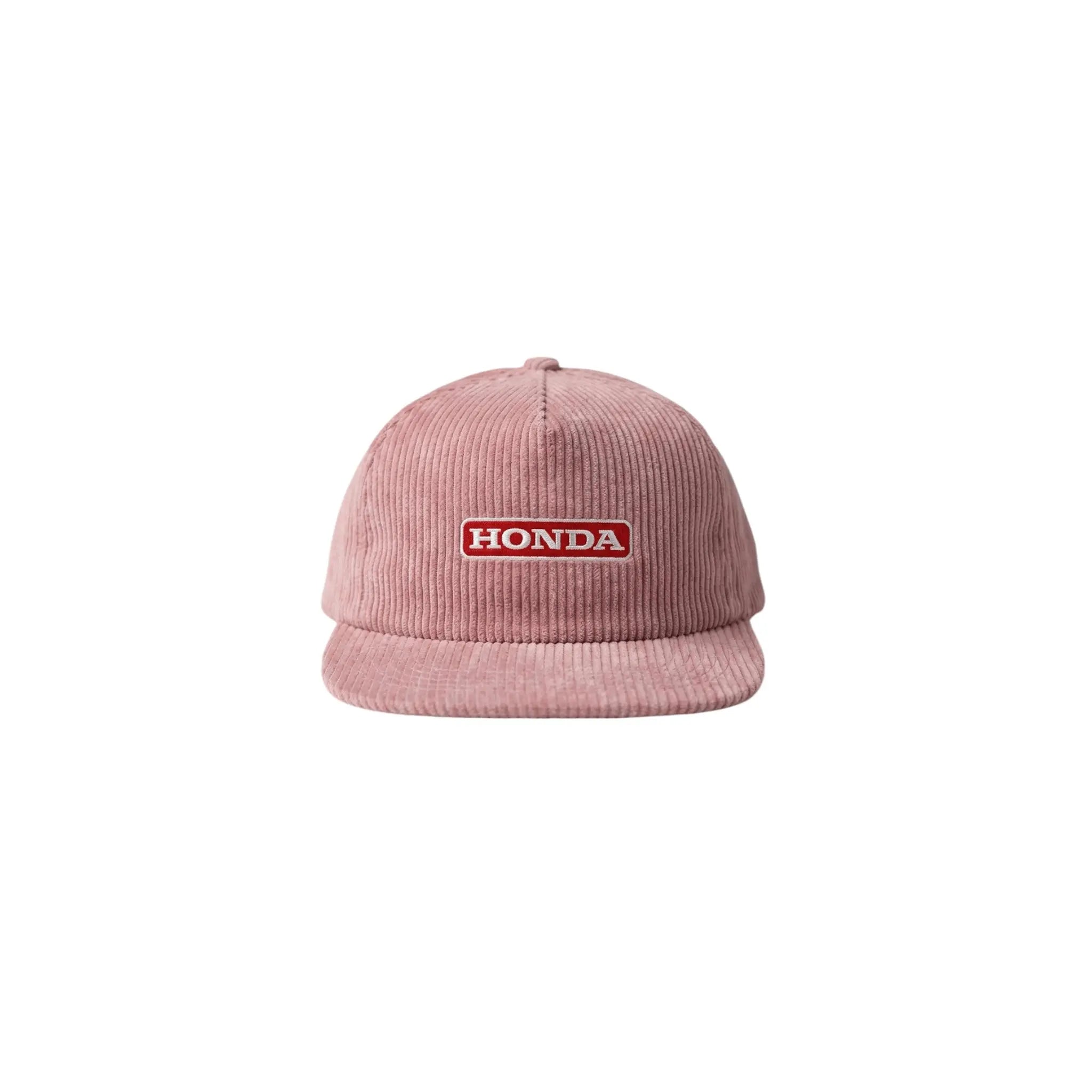 Honda Vintage Corduroy Cap – Pink