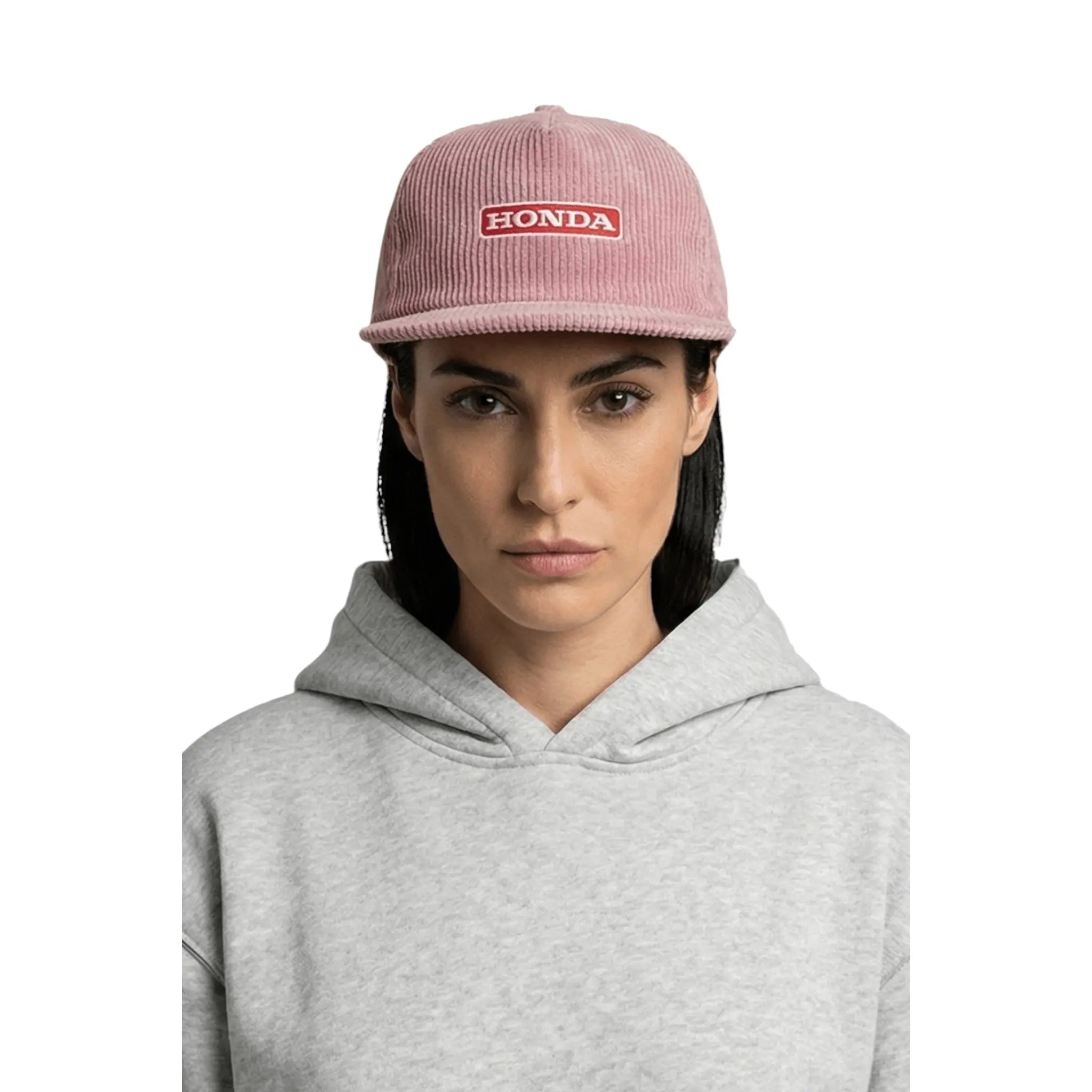 Honda Vintage Corduroy Cap – Pink