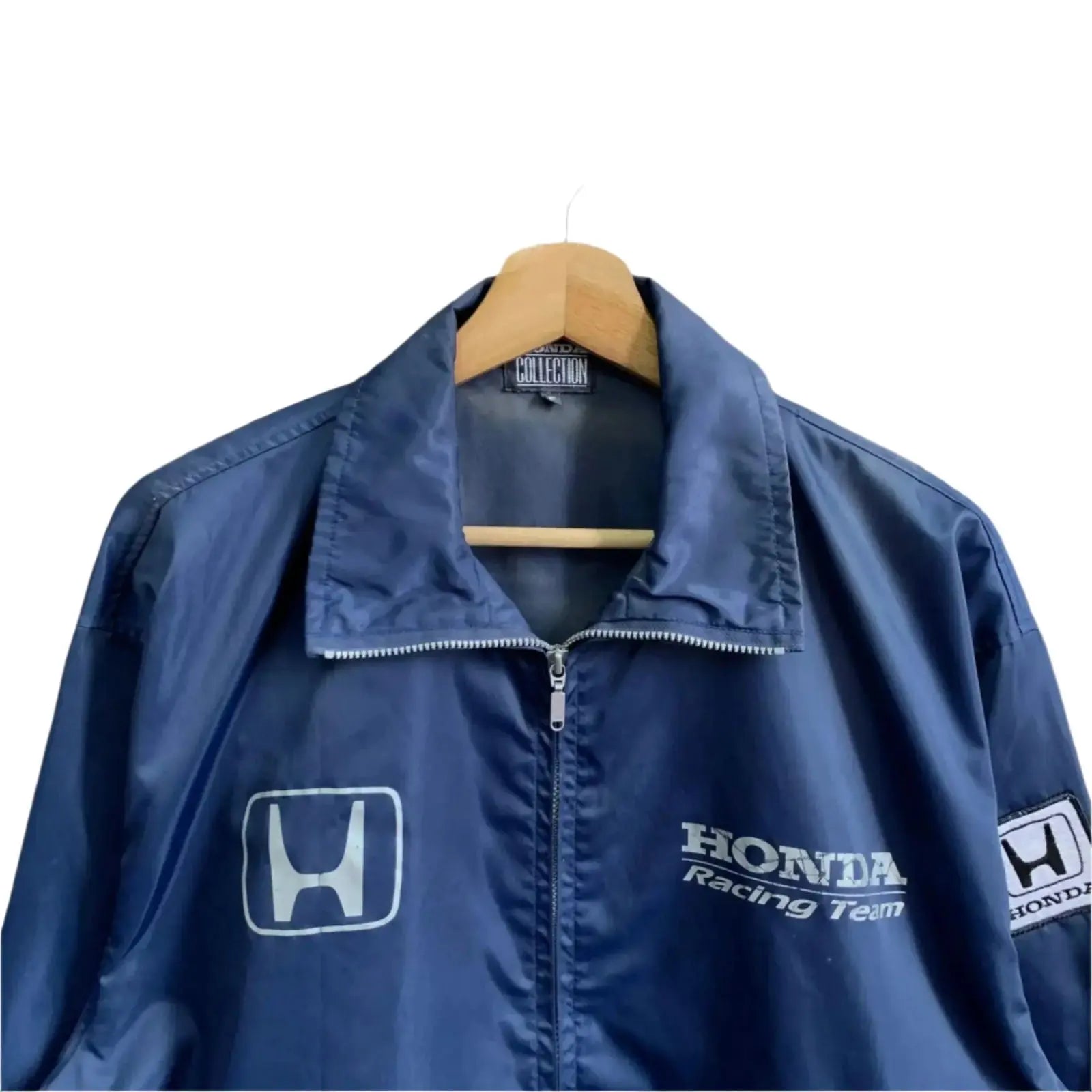 Honda Vintage Racing F1 Team Embroidered Jacket - Speedxcrafts