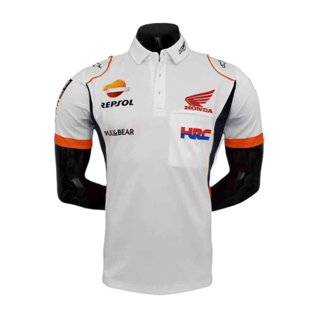 Honda Formula One Racing Polo Shirt - Official Team Apparel - Speedxcrafts
