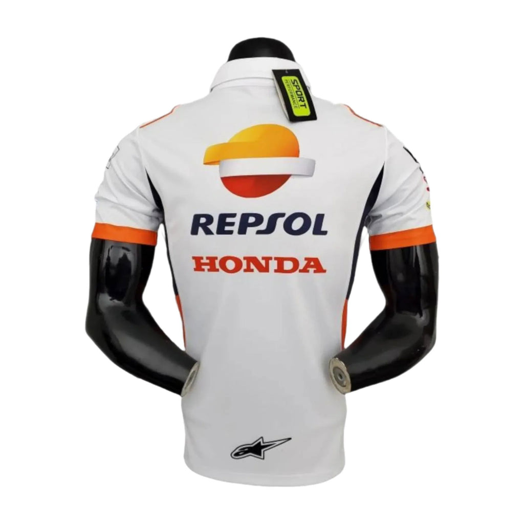 Honda Formula One Racing Polo Shirt - Official Team Apparel - Speedxcrafts