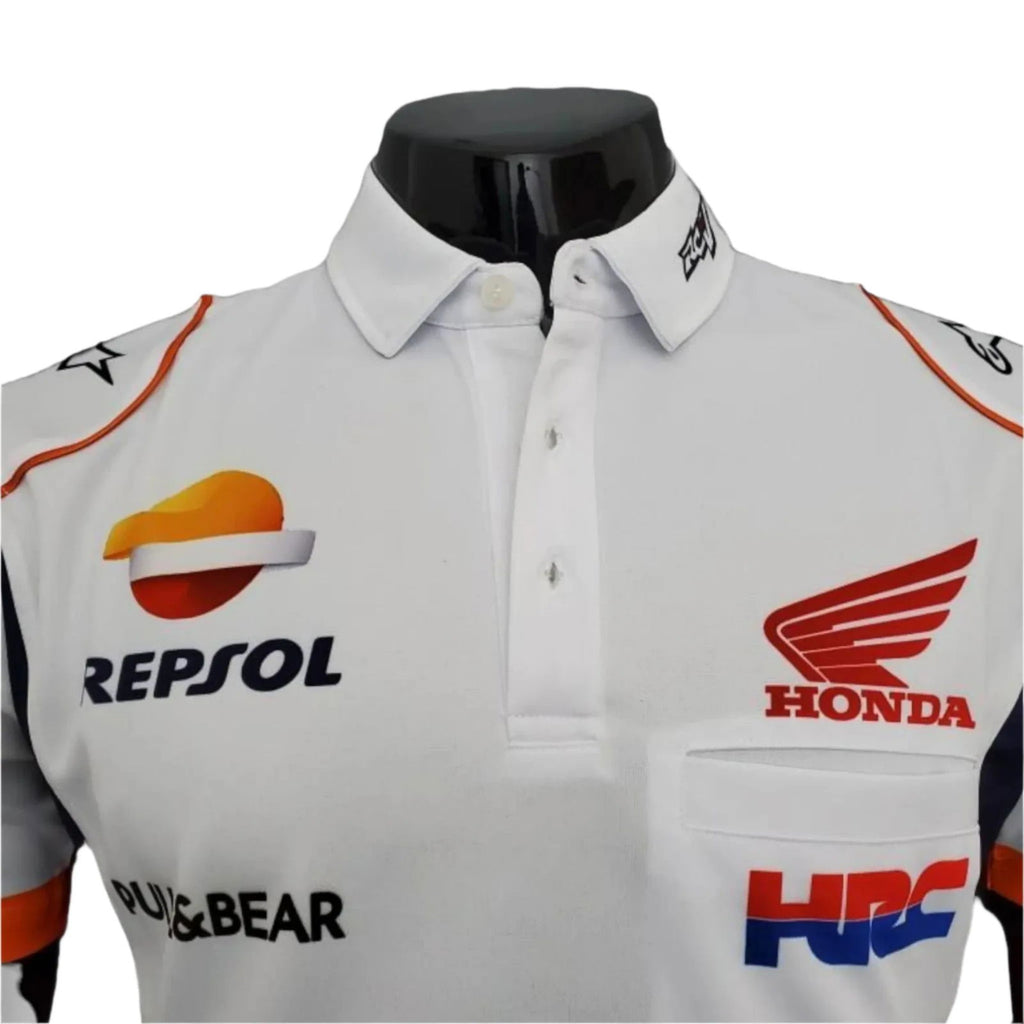 Honda Formula One Racing Polo Shirt - Official Team Apparel - Speedxcrafts
