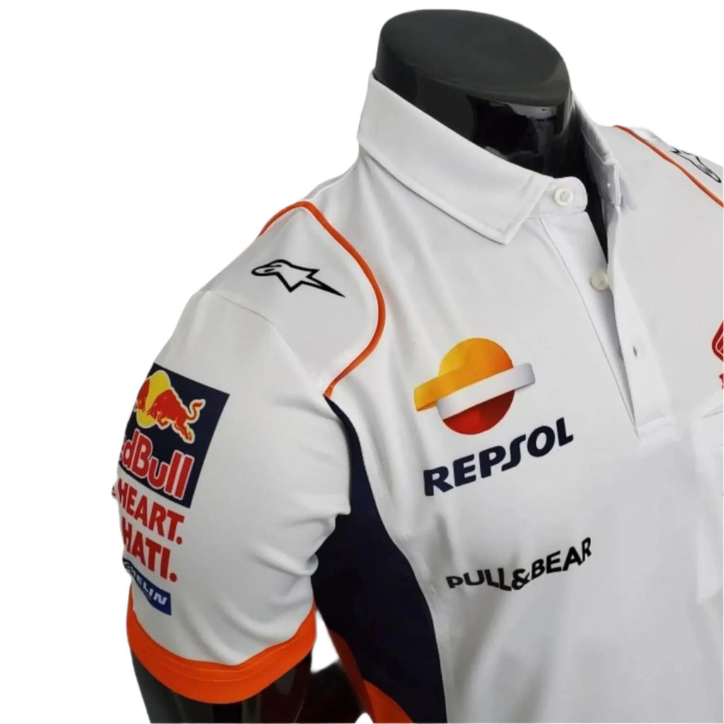 Honda Formula One Racing Polo Shirt - Official Team Apparel - Speedxcrafts
