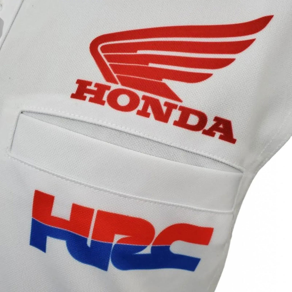 Honda Formula One Racing Polo Shirt - Official Team Apparel - Speedxcrafts
