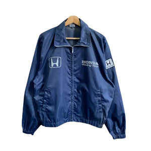 Honda Vintage Racing F1 Team Embroidered Jacket - Speedxcrafts