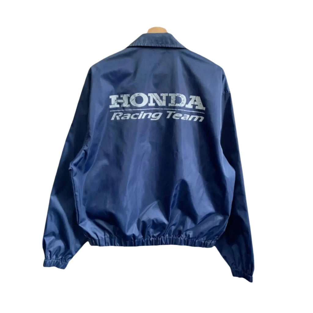 Honda Vintage Racing F1 Team Embroidered Jacket - Speedxcrafts