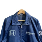 Honda Vintage Racing F1 Team Embroidered Jacket - Speedxcrafts