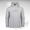 Hoodie POC Hood Grey Melange - 2023/24 - Speedxcrafts