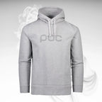 Hoodie POC Hood Grey Melange - 2023/24 - Speedxcrafts