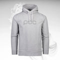 Hoodie POC Hood Grey Melange - 2023/24 - Speedxcrafts