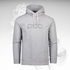 Hoodie POC Hood Grey Melange - 2023/24 - Speedxcrafts