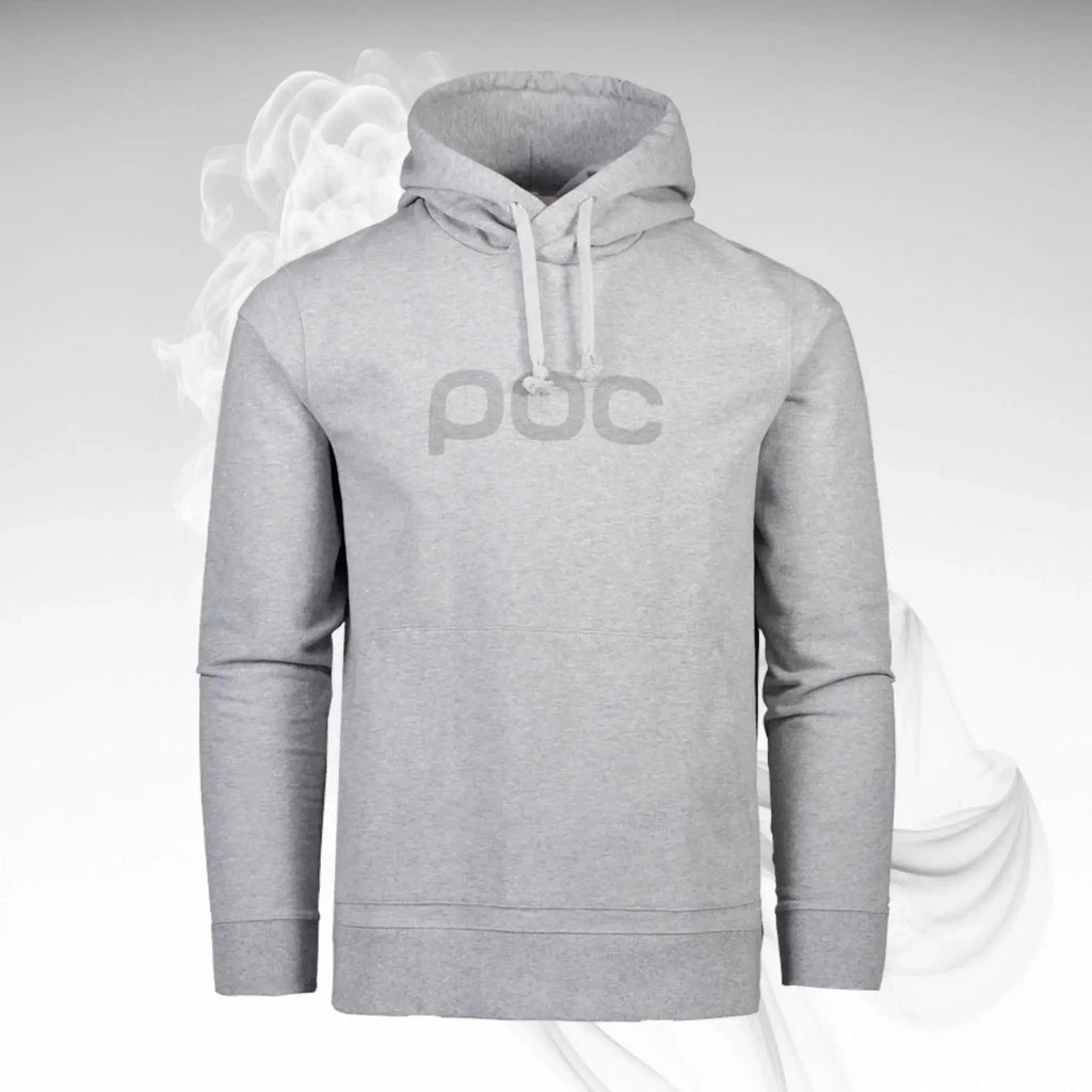 Hoodie POC Hood Grey Melange - 2023/24 - Speedxcrafts