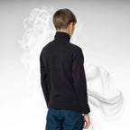 Hoodie ROSSIGNOL Boy Fz Clim Black - 2020/21 - Speedxcrafts