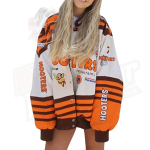 Hooters Nascar Vintage Jacket - Speedxcrafts