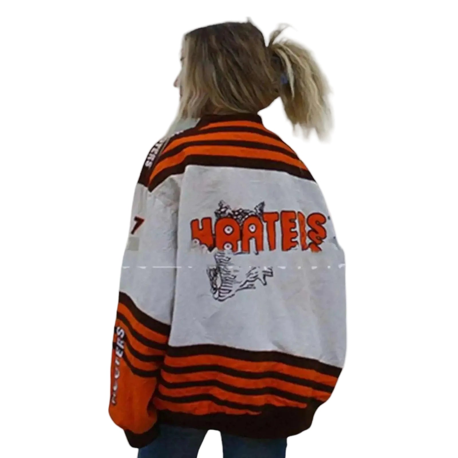Hooters Nascar Vintage Jacket - Speedxcrafts – Speedx Crafts