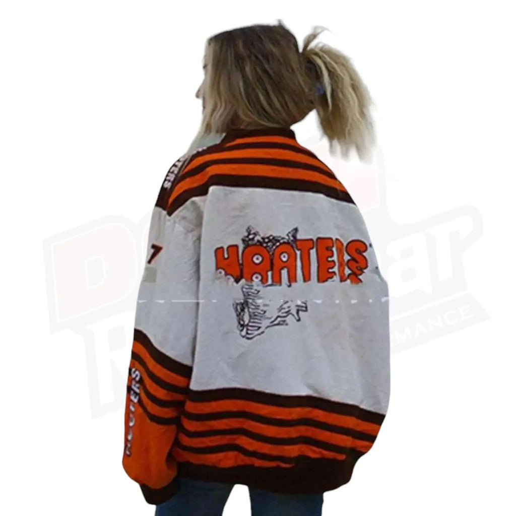 Hooters Nascar Vintage Jacket - Speedxcrafts