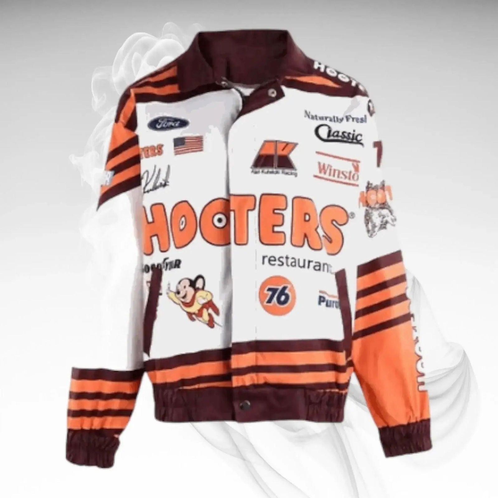 Hooters Nascar Vintage Jacket - Speedxcrafts