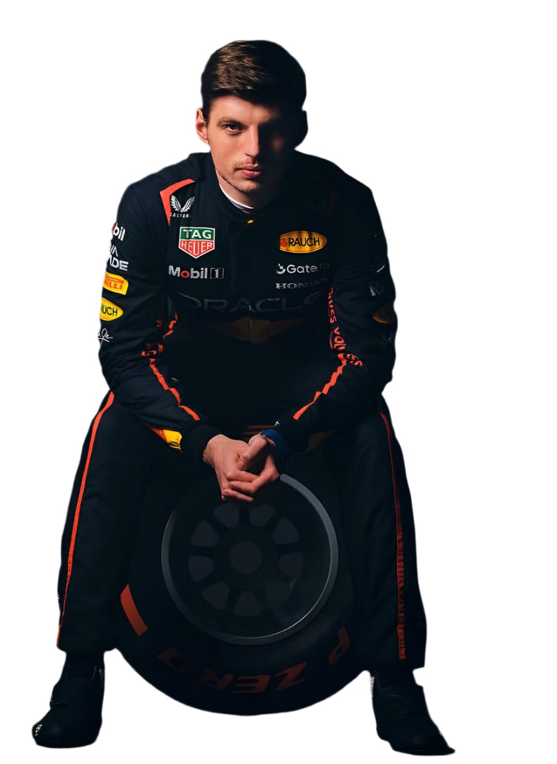 2025 Max Verstappen Go-Kart Racing Suit | Red Bull F1 Team Speedxcrafts