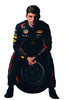 2025 Max Verstappen Go-Kart Racing Suit | Red Bull F1 Team Speedxcrafts