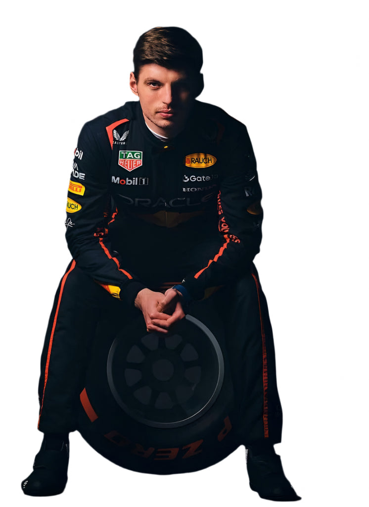 2025 Max Verstappen Go-Kart Racing Suit | Red Bull F1 Team Speedxcrafts